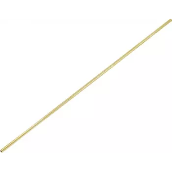 Reely Messing buis 1,5 mm buitendiameter, 1,1 mm binnendiameter, 500 mm lengte, modelbouw