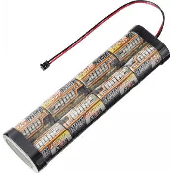 Reely NiMH accupack 9,6 V 2400 mAh Sub-C stick Graupner stekker RE-7853457