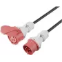 SYGONIX SY-5244050 Weerbestendige verlengkabel 10m, 16A, IP44, zwart