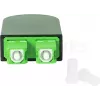 BLUELAN BlueOptics glasvezel-loopback-adapter OM5 50/125µm multimode SC/UPC duplex limoengroen keramische ferrule -40°C tot +85°C (BOLBSCOM5)