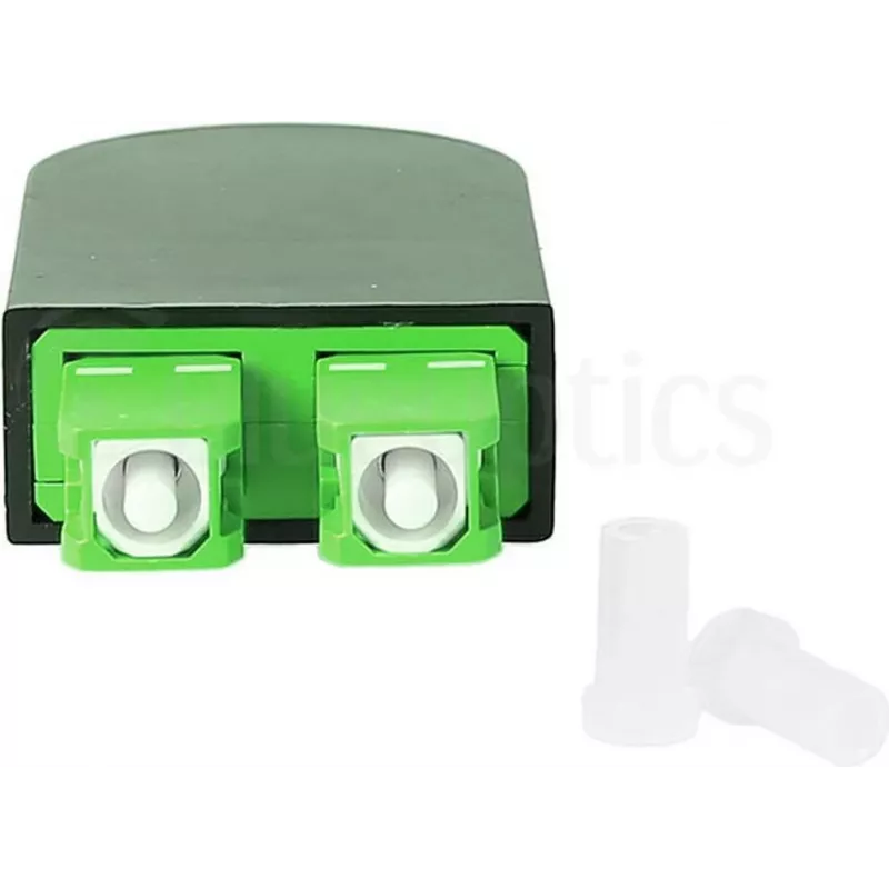 BLUELAN BlueOptics glasvezel-loopback-adapter OM5 50/125µm multimode SC/UPC duplex limoengroen keramische ferrule -40°C tot +85°C (BOLBSCOM5)