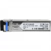 BLUELAN Compatibele Amphenol NJAAKK-0001 QSFP112 Direct Attach kabel, 400GBASE-CR4, Infiniband, 1 meter (NJAAKK-0001-BL)