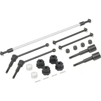 Reely RE-7083450 Aandrijfash-set voor Rhino 2.0 (2 stuks)