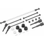 Reely RE-7083450 Aandrijfash-set voor Rhino 2.0 (2 stuks)