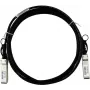 BlueLAN PSF1PXA3M-BL 10GBASE-CR passieve SFP+ Direct Attach kabel, 3m, AWG30, blauw