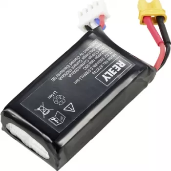 Reely 11,1V 500mAh Li-Ion accupack met XT30U stekker (3S) RE-8264364