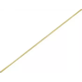 Reely Messing buis 3 mm x 500 mm, binnendiameter 1 mm, 1 stuk RE-7083951