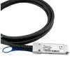 BlueLAN FN-CABLE-QSFP28-50CM-BL 0,5m QSFP28 Direct Attach kabel, 100G, passief Twinax
