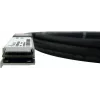 BlueLAN FN-CABLE-QSFP28-50CM-BL 0,5m QSFP28 Direct Attach kabel, 100G, passief Twinax