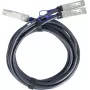 BlueLAN 980-9I99F-00H002-BL Compatibele NVIDIA 200G QSFP56 naar 2x100G QSFP56 passieve DAC breakout-kabel
