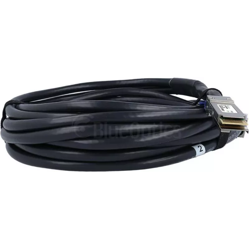 BlueLAN 980-9I99F-00H002-BL Compatibele NVIDIA 200G QSFP56 naar 2x100G QSFP56 passieve DAC breakout-kabel