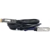 BlueLAN 980-9I99F-00H002-BL Compatibele NVIDIA 200G QSFP56 naar 2x100G QSFP56 passieve DAC breakout-kabel
