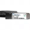 BlueLAN passieve QSFP112 Direct Attach kabel, 400GBASE Ethernet, Infiniband, 1 meter (BOQ1Q101X1M-BL)