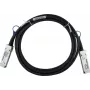 BlueLAN 100G QSFP28 Direct Attach kabel 0,5 m, passief koper EQPT1H8FR1FCL100-BL