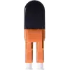 BLUELAN BlueOptics glasvezel-loopback-adapter OM2 LC/UPC duplex keramische ferrule -40°C tot +85°C (BOLBLCOM2)