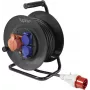 Sygonix SY-5806894 kabelhaspel 25 m CEE-stekker 16 A 5-polig IP44 zwart