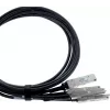 BlueLAN Juniper 720-095806 compatibel 400G QSFP-DD breakout DAC-kabel 2 m AWG26