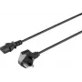 SYGONIX SY-5042738 netkabel CEE 7/7 naar IEC C13 2 m zwart