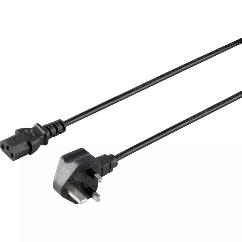 SYGONIX SY-5042738 netkabel CEE 7/7 naar IEC C13 2 m zwart