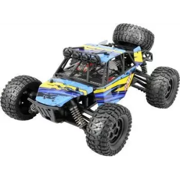 Reely RAW Orange Brushed 1:14 RC monstertruck 4WD RtR 2,4 GHz met accu en oplader RE-7172751