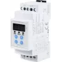 Sygonix SY-5984674 DIN-rail temperatuurschakelaar -20 tot +100 °C voor verwarmen & koelen