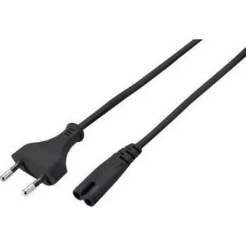 SYGONIX SY-5043508 netkabel Schuko naar IEC C13 5 m zwart