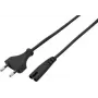 SYGONIX SY-5043508 netkabel Schuko naar IEC C13 5 m zwart