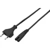 SYGONIX SY-5043508 netkabel Schuko naar IEC C13 5 m zwart
