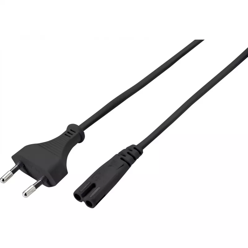 SYGONIX SY-5043508 netkabel Schuko naar IEC C13 5 m zwart