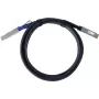 BlueLAN 400G QSFP-DD Direct Attach kabel, 26 AWG, 2m, NVIDIA-compatibel