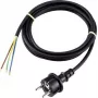 Sygonix SY-5043464 stroomaansluitkabel zwart 3,00 m