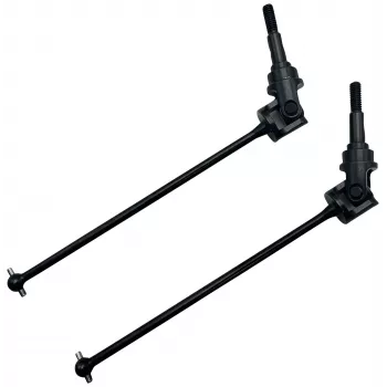 Reely RE-9043722 CVD-aandrijfassen (2 stuks) voor 1:10 RC-auto's