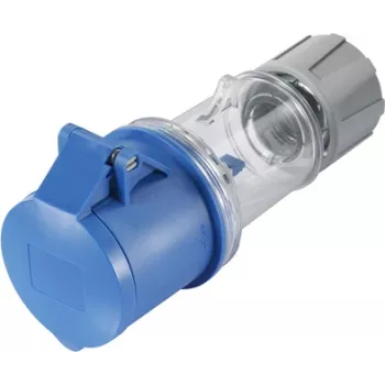 Sygonix SY-5873146 CEE-koppeling 32 A 3-polig 230 V/AC IP44 schroefloos