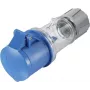 Sygonix SY-5873146 CEE-koppeling 32 A 3-polig 230 V/AC IP44 schroefloos