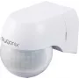 Sygonix SY-6118230 wandgemonteerde PIR-bewegingsmelder 180° relais wit