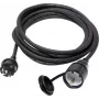 Sygonix SY-5044438 verlengkabel 16 A zwart 3 m