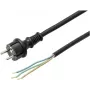 Sygonix SY-6029112 netsnoer CEE 7/7 naar IEC C13 4,5 m zwart