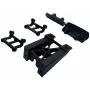 Reely RE-9043710 bumper set voor 1:10 RC-auto's (voor & achter, zwart)