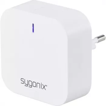 Sygonix SY-6052182 ZigBee Bluetooth Gateway wit smart home hub voor tot 128 apparaten
