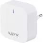 Sygonix SY-6052182 ZigBee Bluetooth Gateway wit smart home hub voor tot 128 apparaten