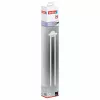 tesa MOON WHITE dubbele handdoekhouder, zelfklevend, 2 handdoekstangen, metaal, matzwart 40572-00000-00