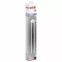 tesa MOON WHITE dubbele handdoekhouder, zelfklevend, 2 handdoekstangen, metaal, matzwart 40572-00000-00