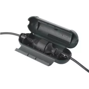 SYGONIX SY-5169076 montageplaat voor tuinstekkerdoos groen