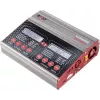 Reely V-Charge 200 Duo multifunctionele oplader 12V, 230V 10A voor NiMH, LiPo, LiIon, LiHV, lood-calcium, lood-accu (RE-7764834)