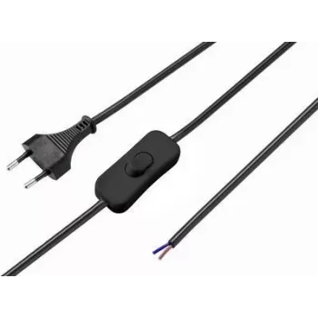 Sygonix SY-5044224 IEC C13 netkabel met aan/uit-schakelaar, 1,5 m, zwart