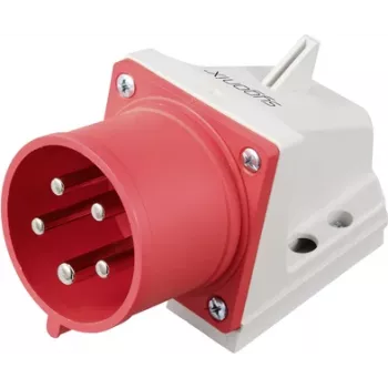 Sygonix SY-6261874 CEE wandstopcontact 32 A 5-polig 415 V/AC IP44 opbouw