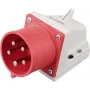 Sygonix SY-6261874 CEE wandstopcontact 32 A 5-polig 415 V/AC IP44 opbouw