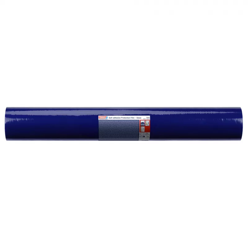 Tesa zelfklevende beschermfolie rol 100 m x 75 cm transparant (74921-00002-00)