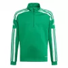 adidas Squadra 21 trainingsshirt jeugd sweatshirt groen GP6471 116cm