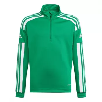 adidas Squadra 21 trainingsshirt jeugd sweatshirt groen GP6471 116cm